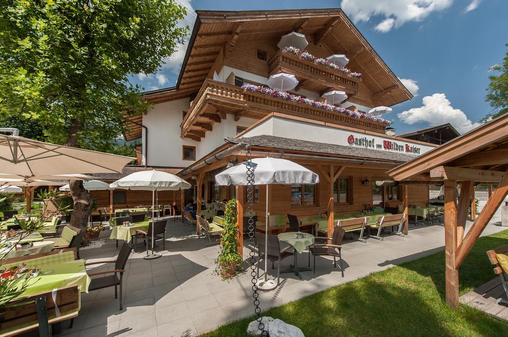 Gasthof Zum Wilden Kaiser Scheffau am Wilden Kaiser Extérieur photo