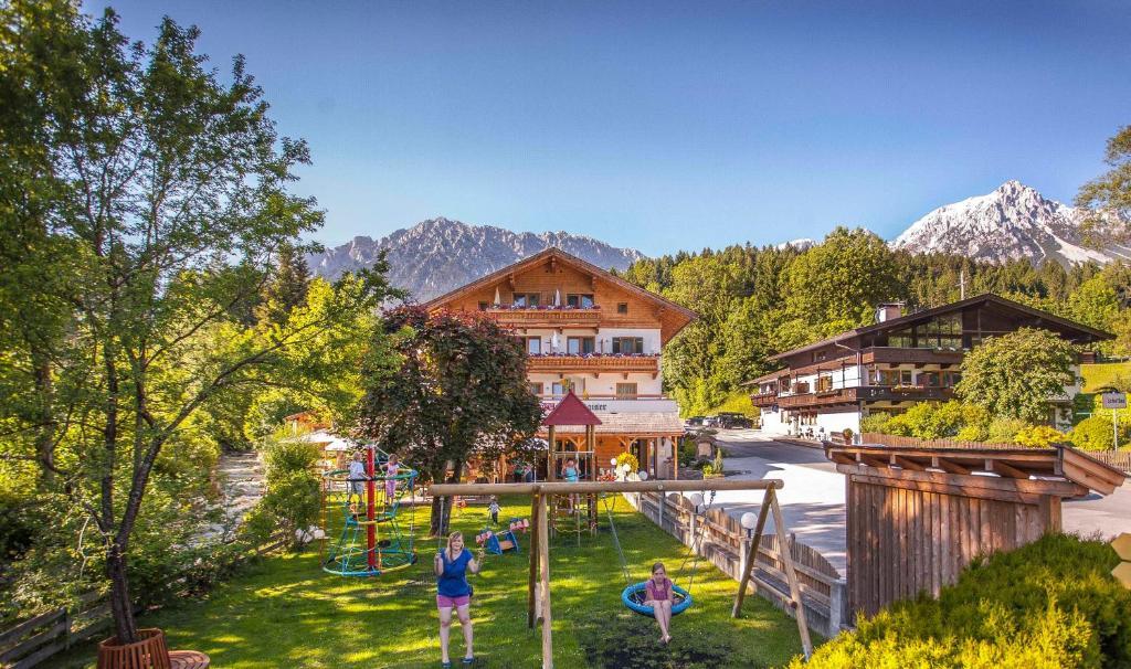 Gasthof Zum Wilden Kaiser Scheffau am Wilden Kaiser Extérieur photo